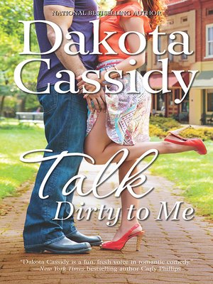 cover image of Talk Dirty to Me